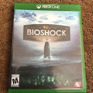 Bioshock the collection for xbox one